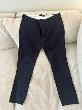 Scotch & Soda Slim Navy Chino Pants